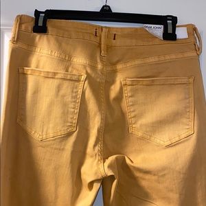 Dear John Mustard Yellow Pants